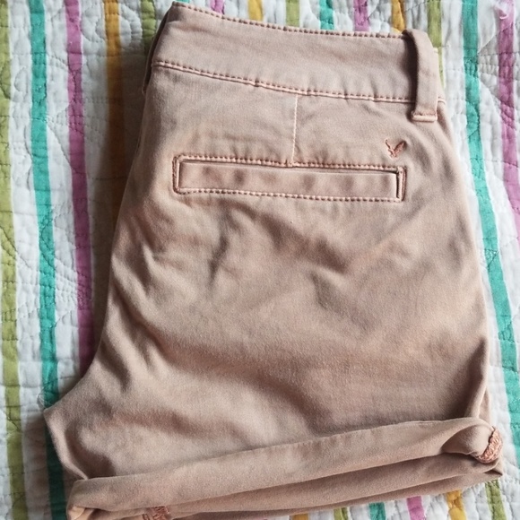 AE Soft Champagne Pink Shorts - Picture 7 of 7